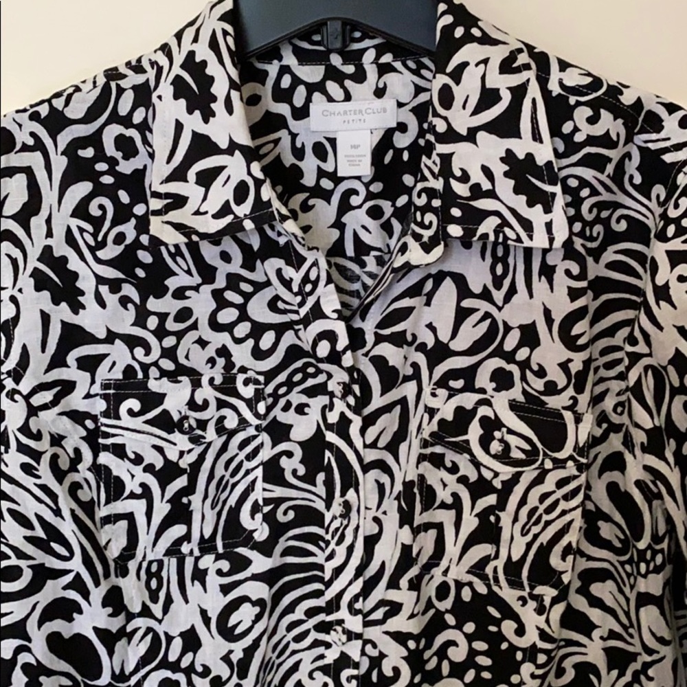 Button Down Top - image 1